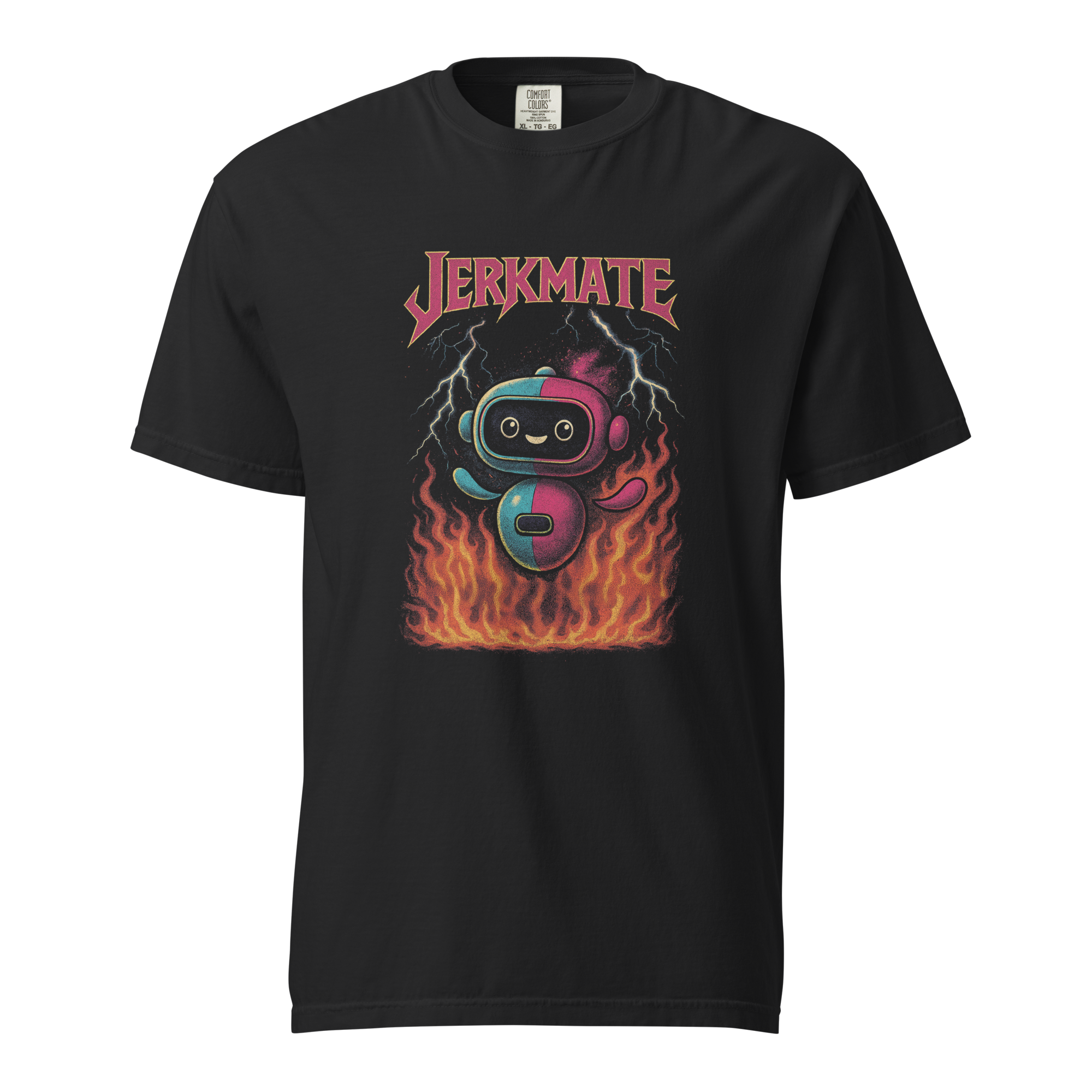 Jerky in Flames T-Shirt