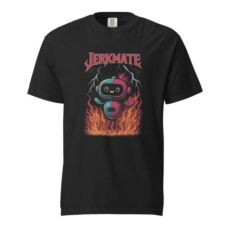 Jerky in Flames T-Shirt