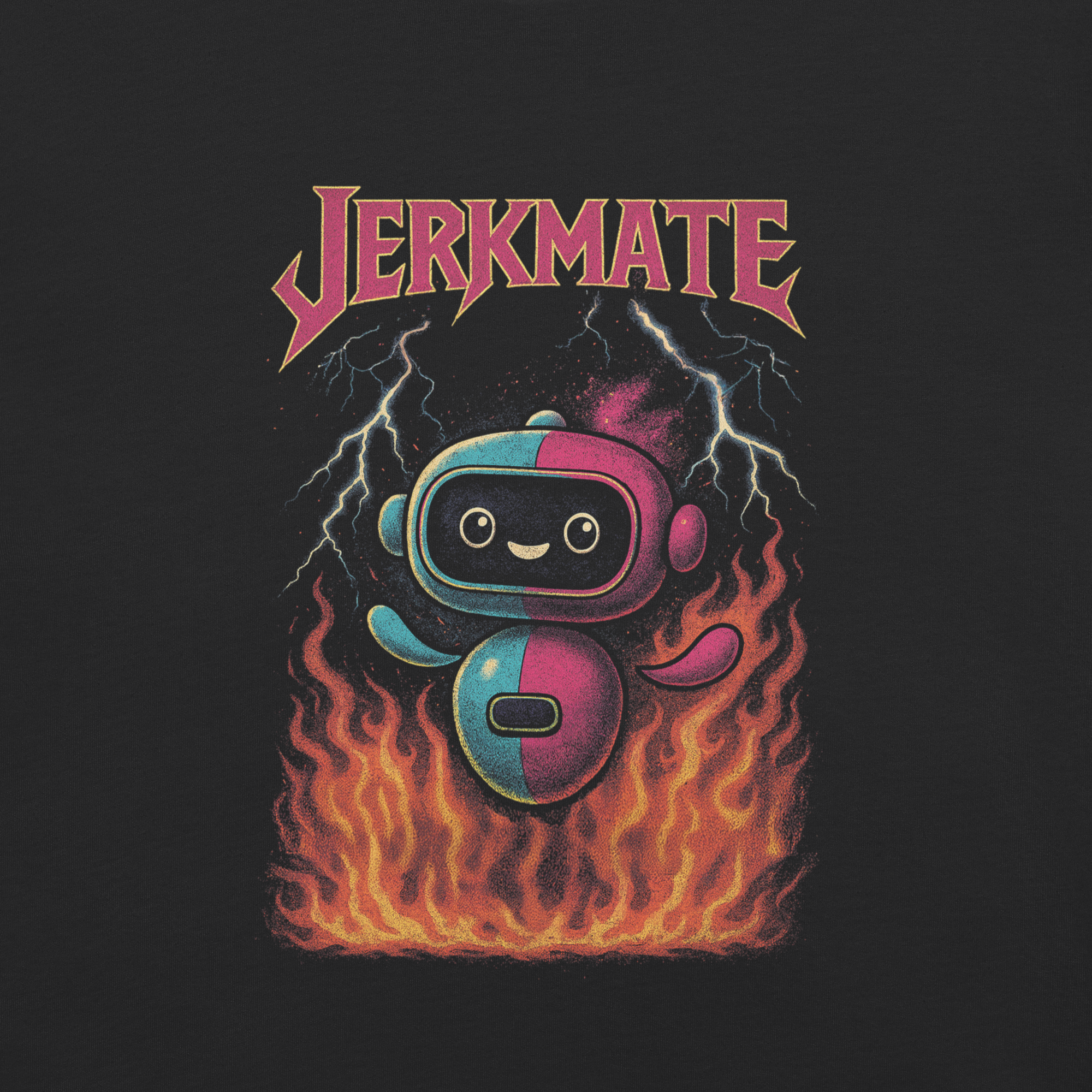 Jerky in Flames T-Shirt