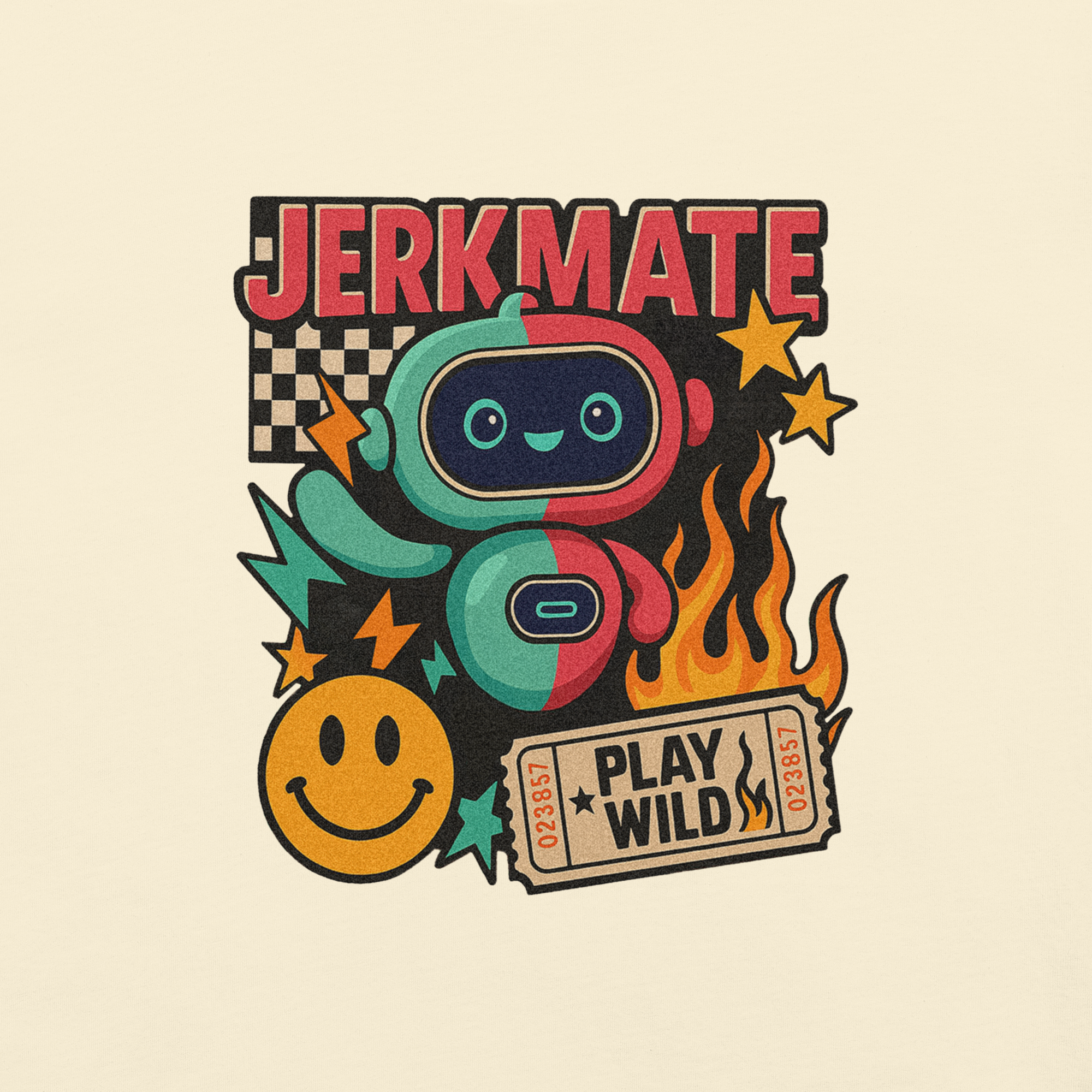 Jerky Play Wild