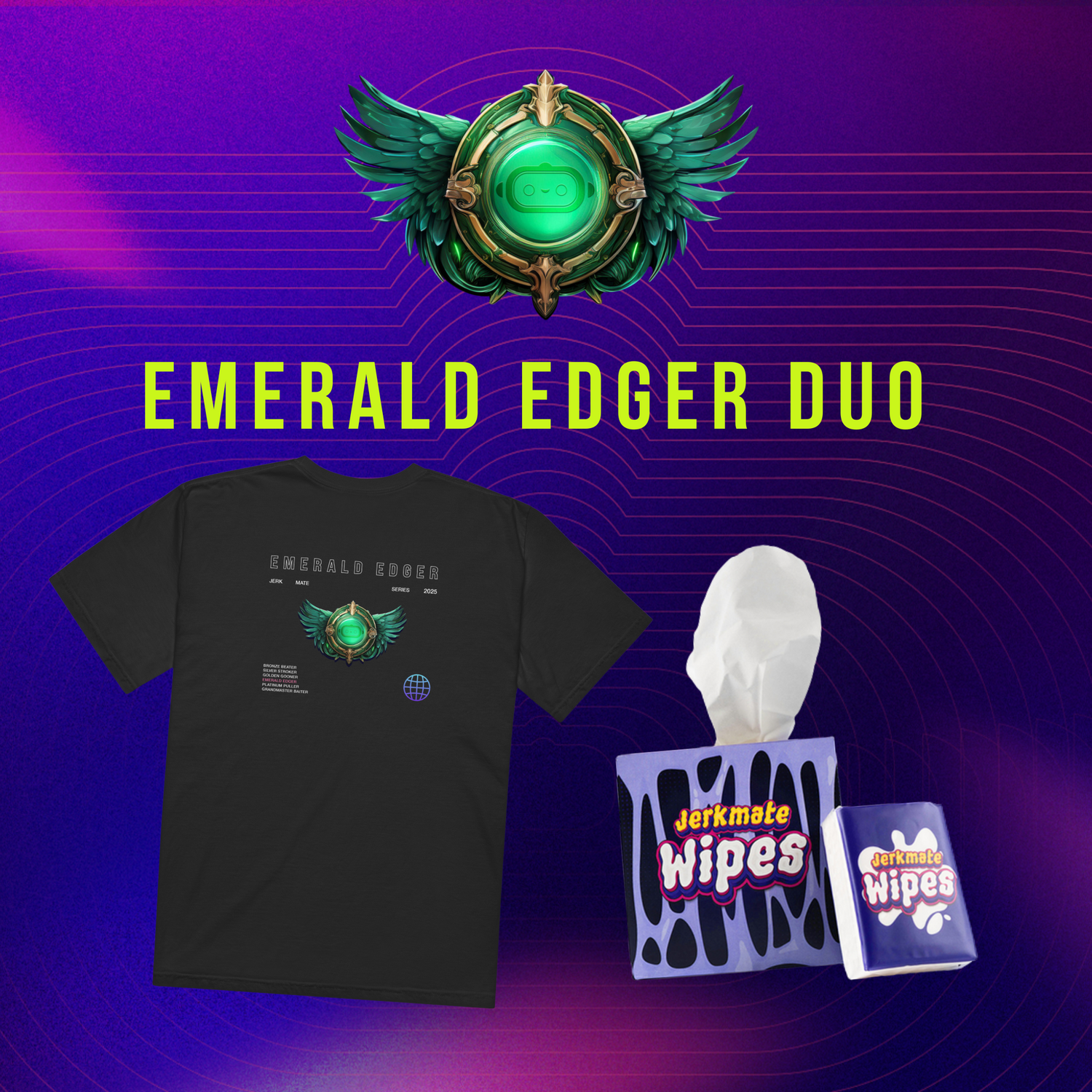 Emerald Edger Duo