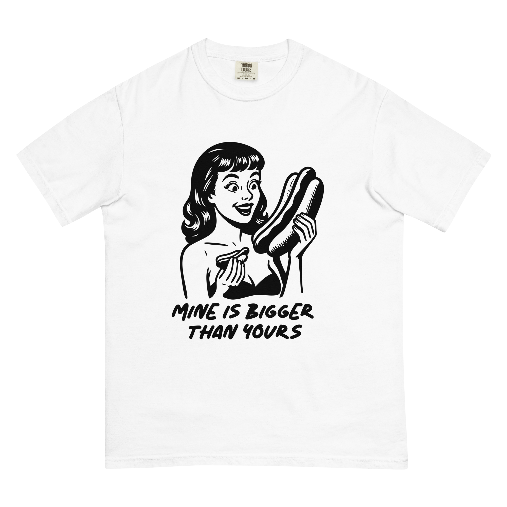 Mine Is Bigger Than Yours T-Shirt