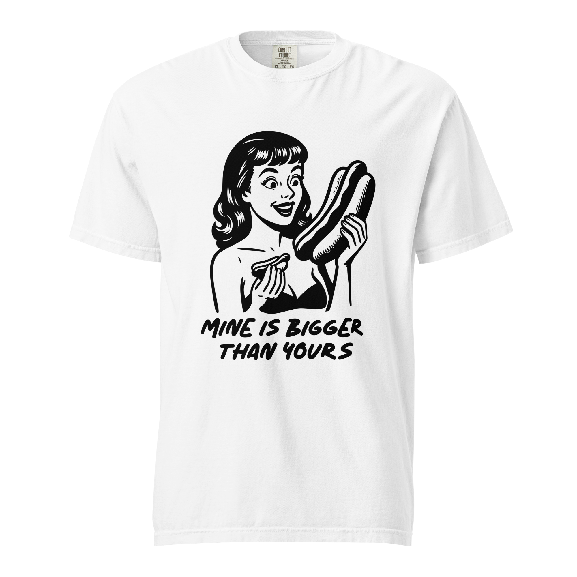 Mine Is Bigger Than Yours T-Shirt