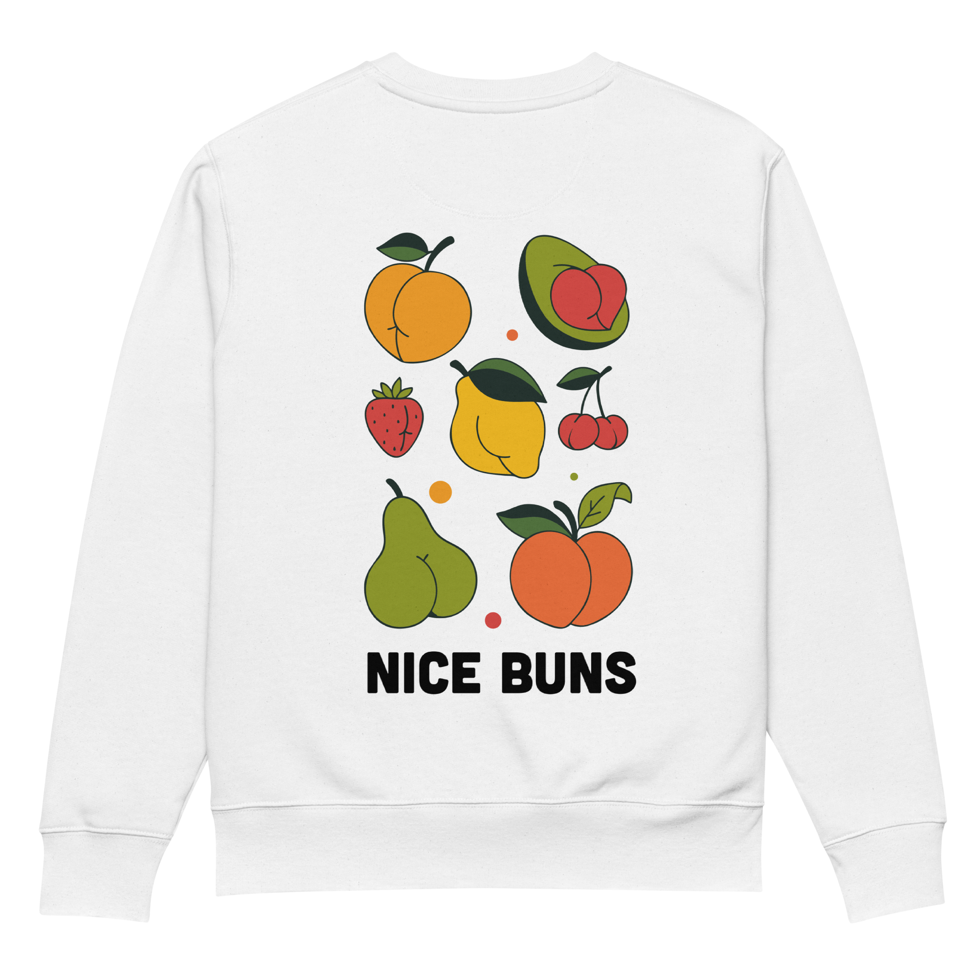Nice Buns Crewneck Sweatshirt