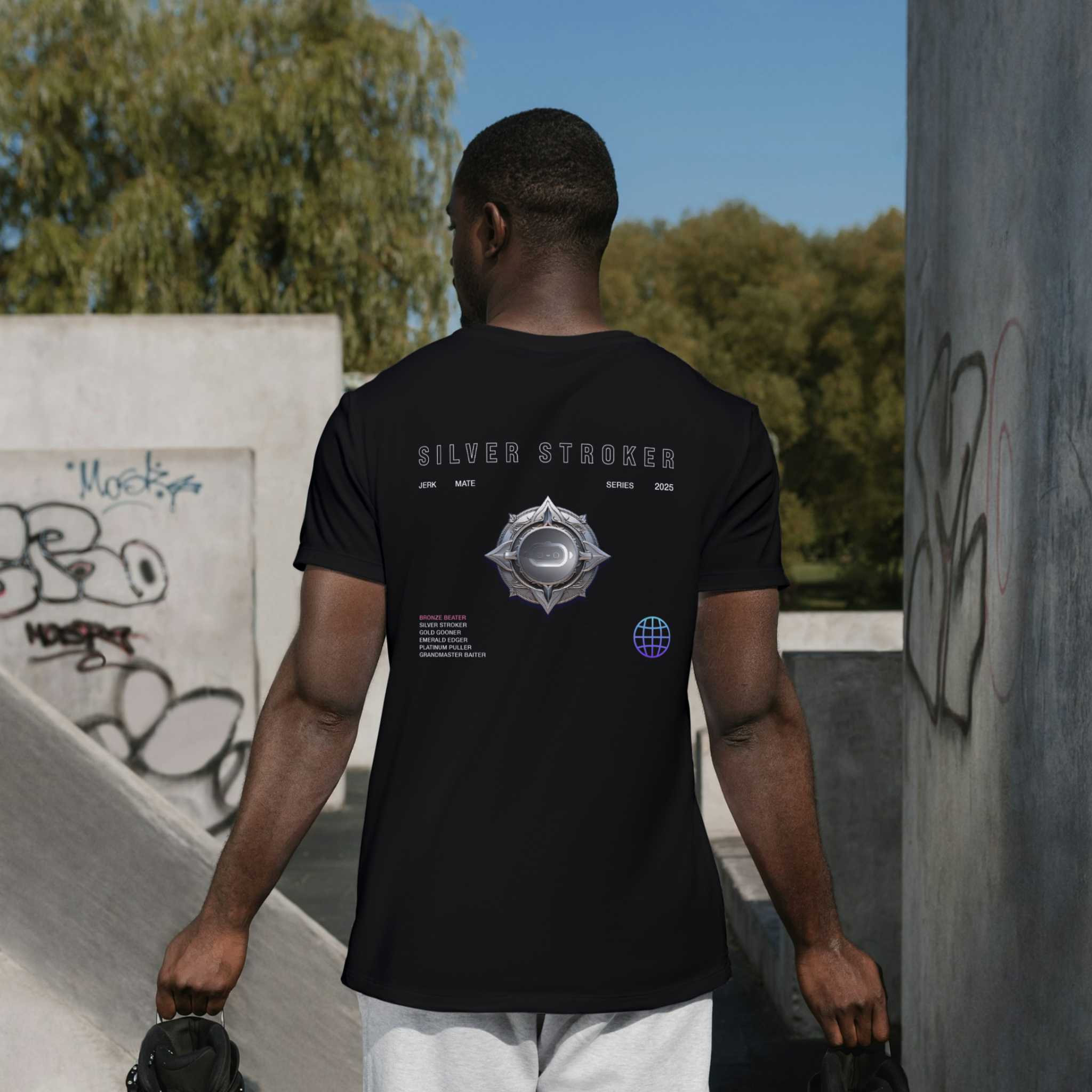 Silver Stroker T-Shirt