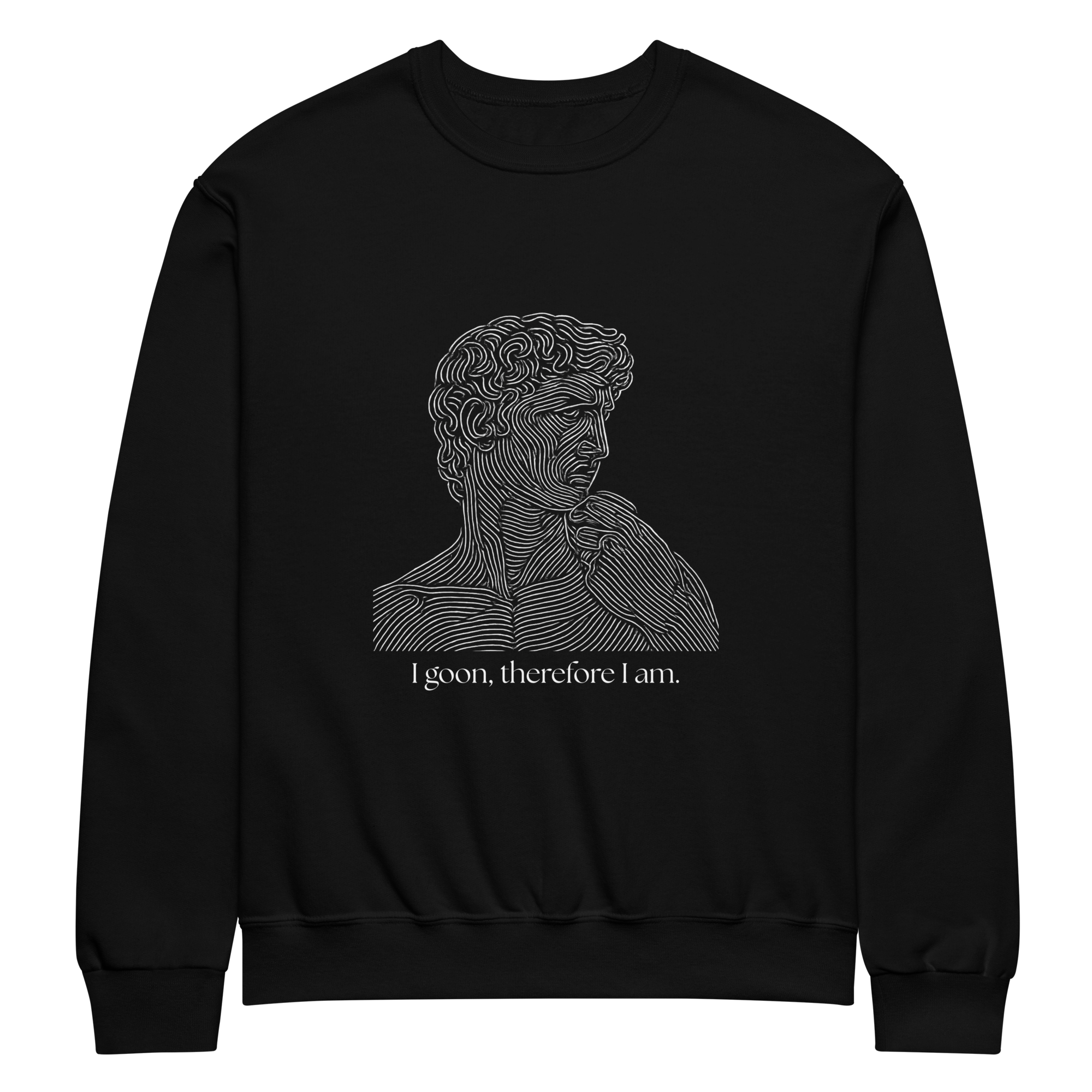 I Goon, Therefore I Am Crewneck Sweatshirt