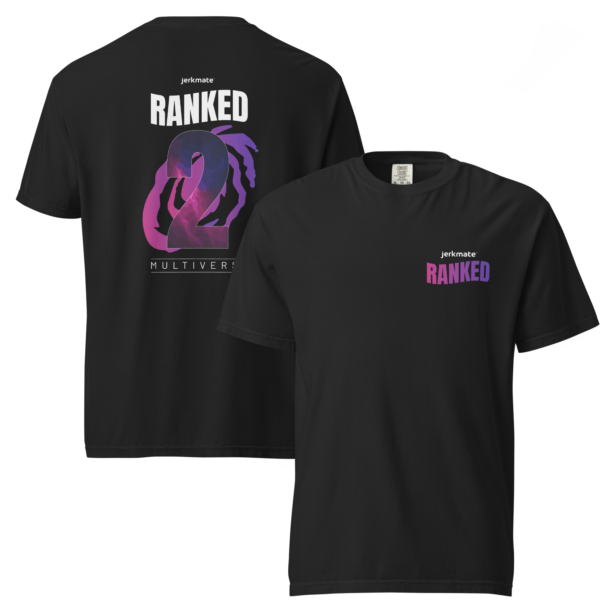 Jerkmate Ranked 2 T-Shirt