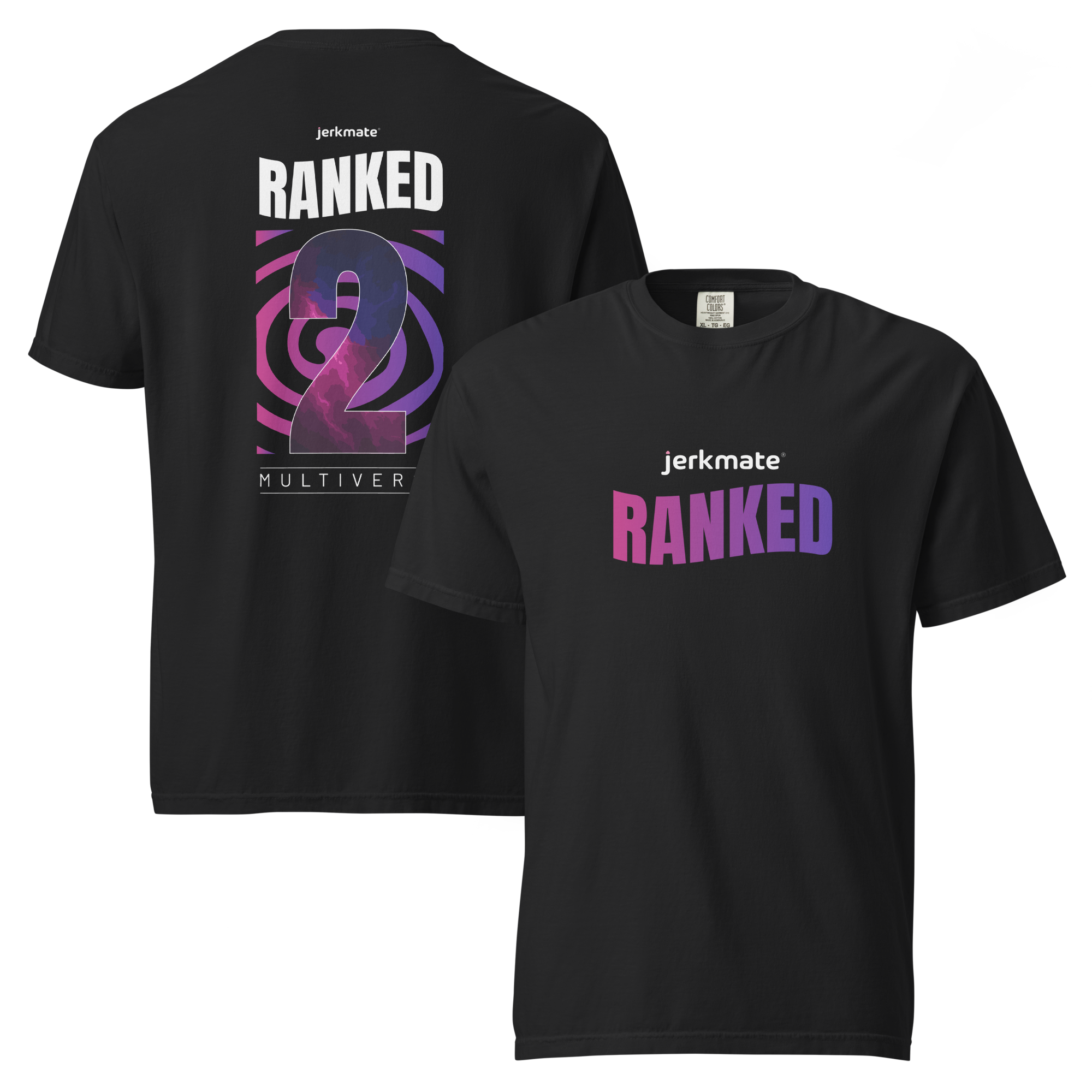 Jerkmate Ranked 2 T-Shirt