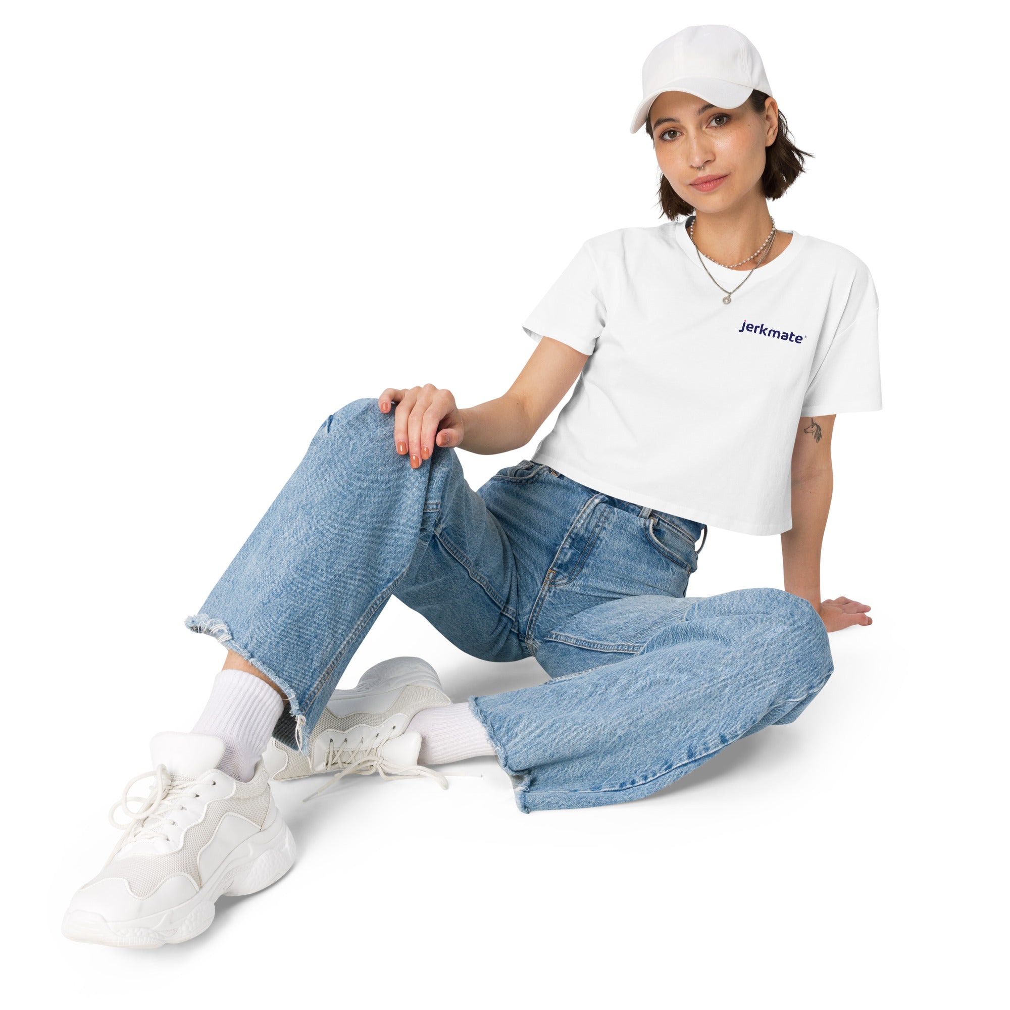 Jerkmate Women’s Crop Top