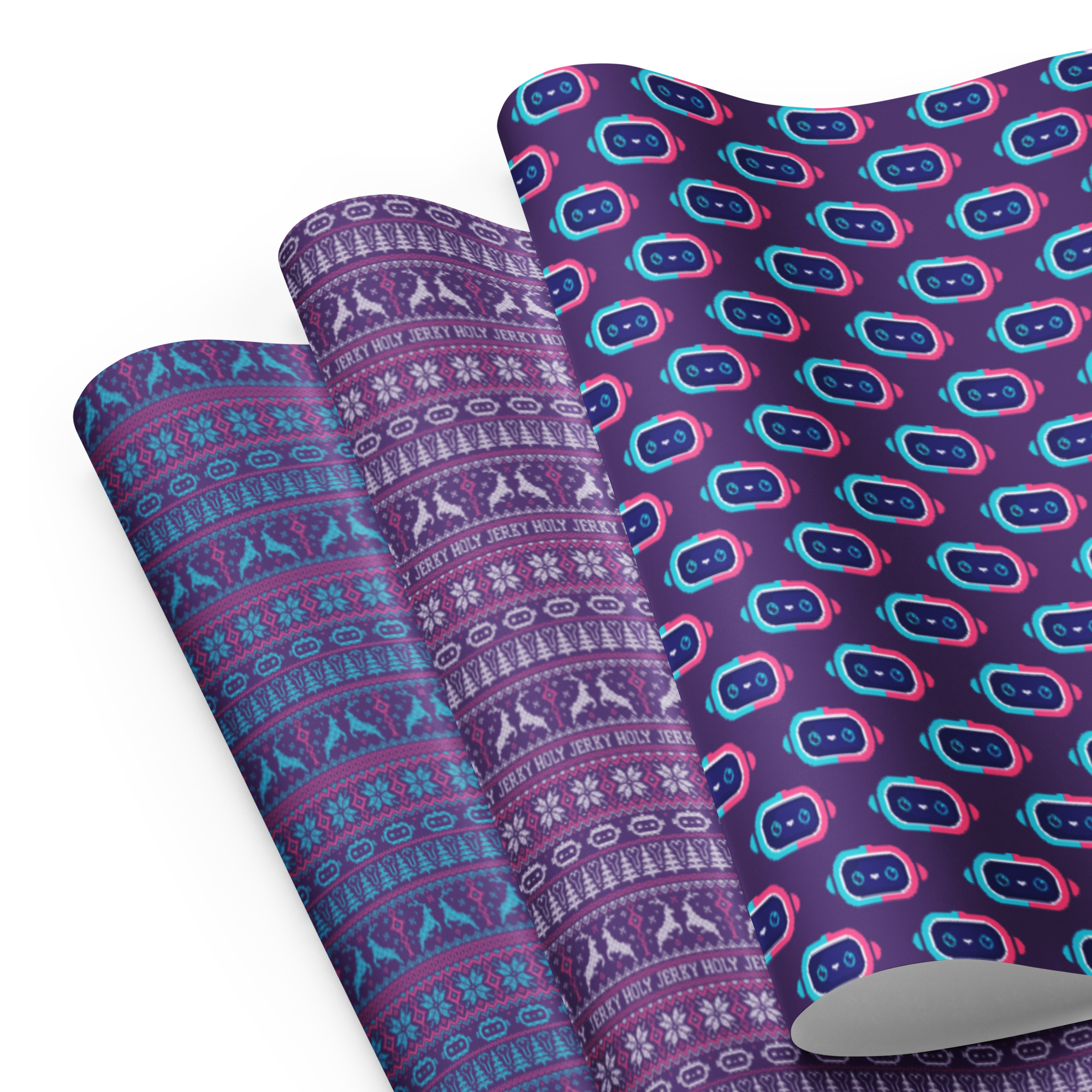 Holy Jerky Holidays Gift Wrap